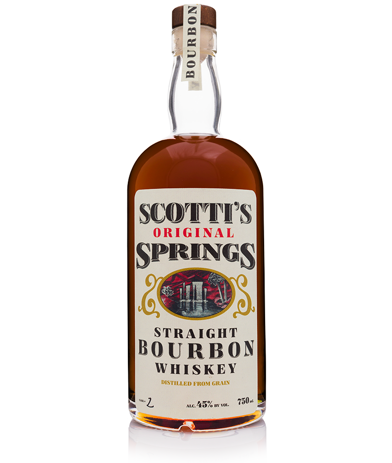 Scotti's Original Springs Bottle